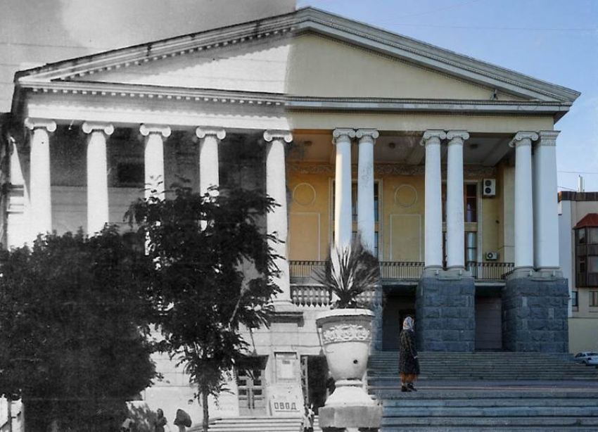 Тогда и сейчас: здание музтеатра в Волгограде, где гремели балы и свадьбы