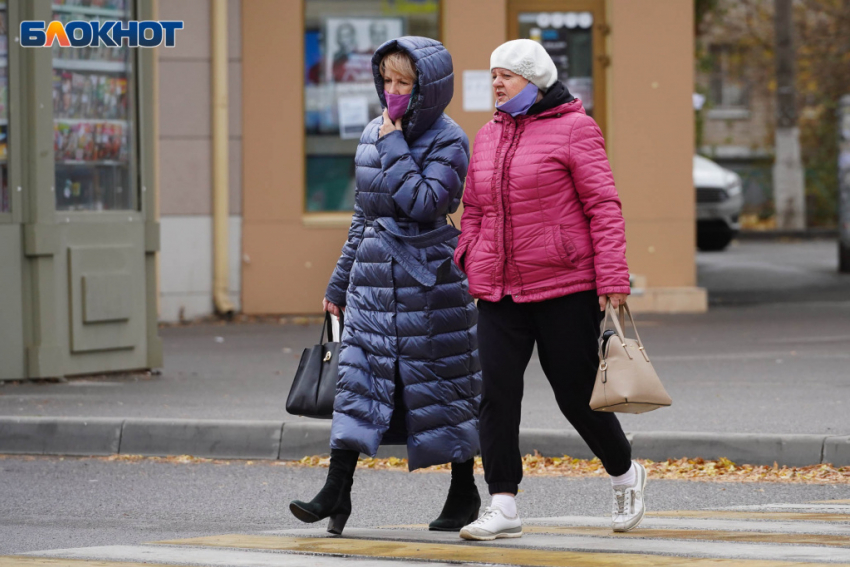 Середина декабря в Волгограде: синоптики обещают дождь и гололед