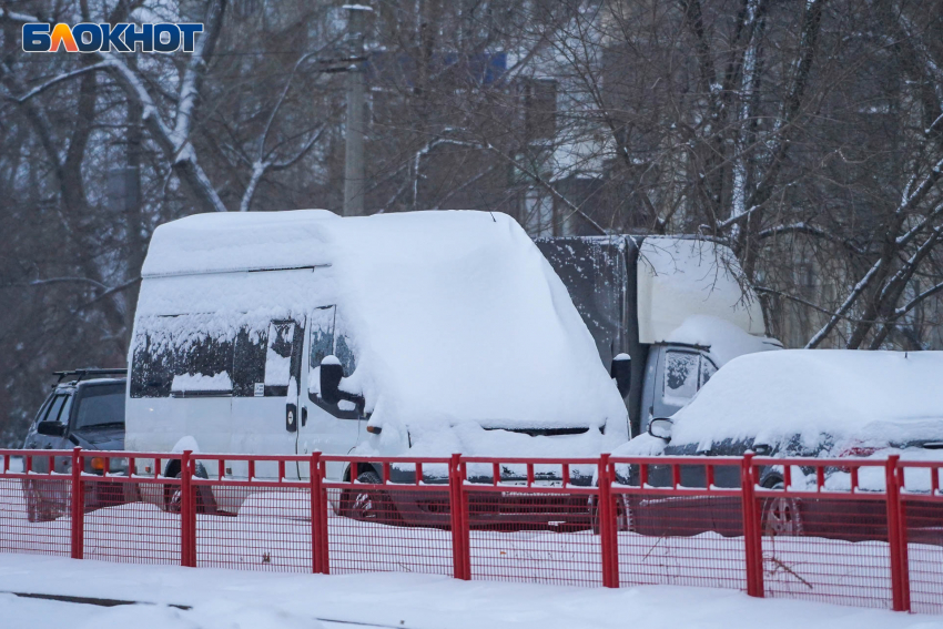 Стало известно, сколько еще продлится снежный коллапс в Волгоградской области