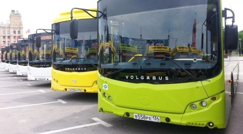 Автобусы Волгограда теперь следуют до остановки «Химзавод»