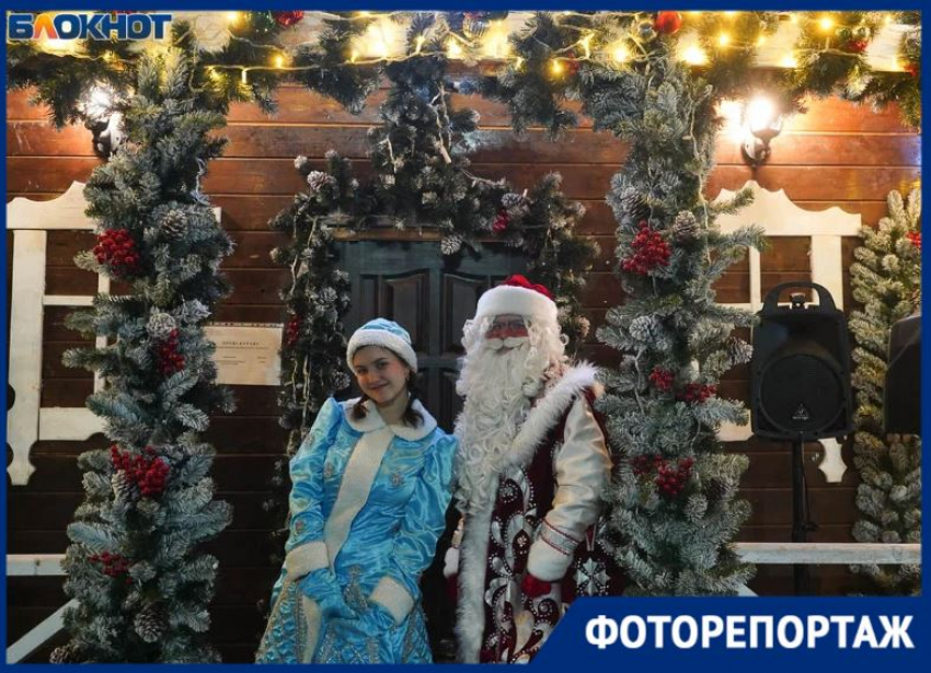 Яркий, сверкающий, твой: Волгоград принарядился перед праздниками 