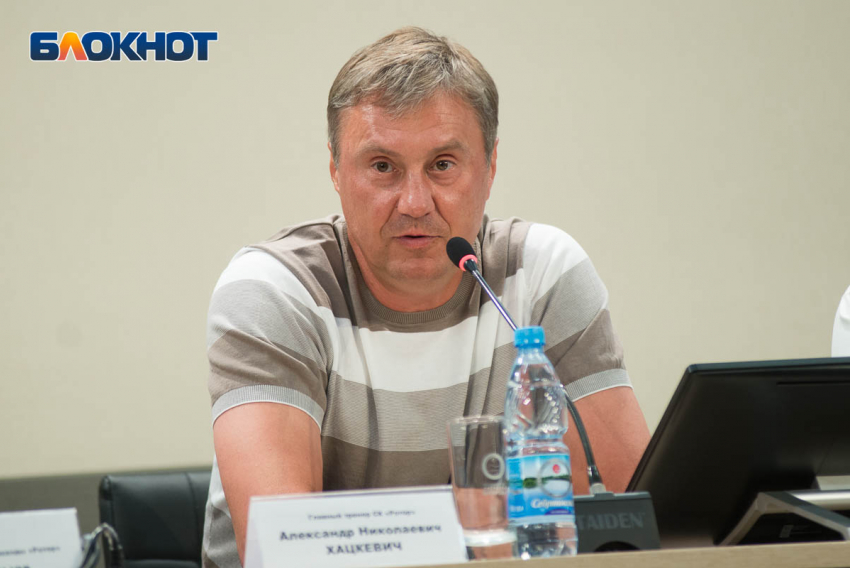 Главный тренер волгоградского «Ротора» отправлен в отставку