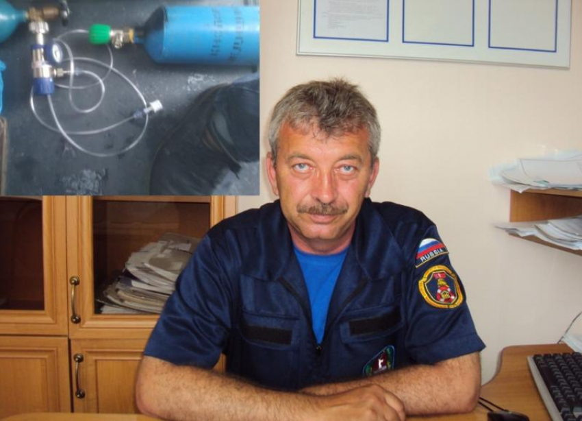 Волгоградский облздрав объяснился за смерть пожарного без кислорода в машине скорой
