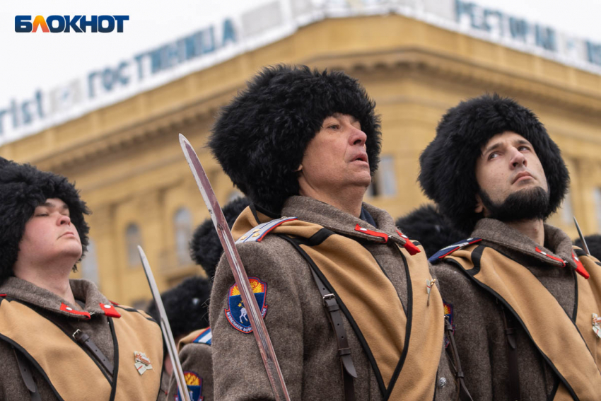 Волгоградских казаков снарядят на парад Победы в Москву за 4 млн