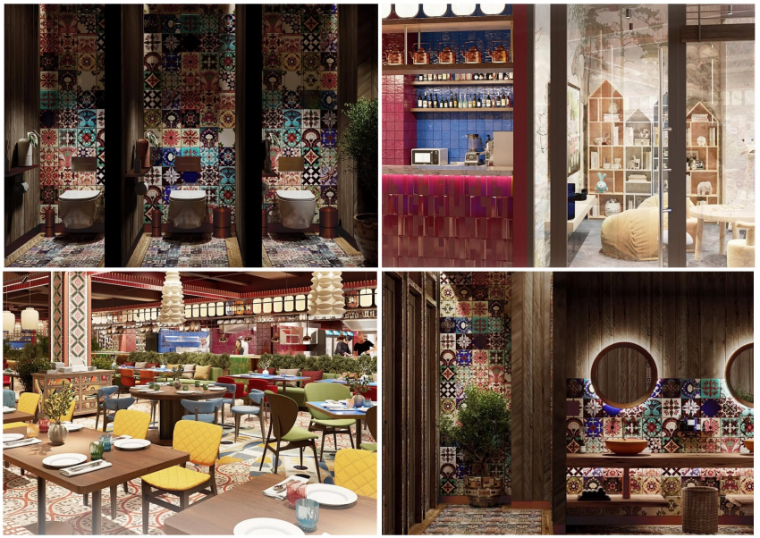 Королева волгоградских ресторанов показала свое новое детище вплоть до унитазов