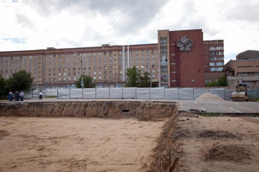 Вертолетная площадка в Волгограде будет сдана в эксплуатацию в октябре 2016 года 