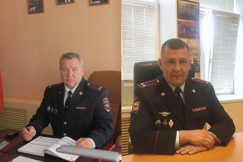 В полиции Волгоградской области новые назначения