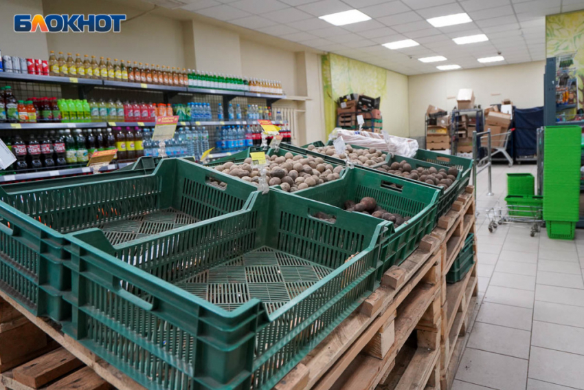 Волгоградцам не хватает средств на покупку продуктов