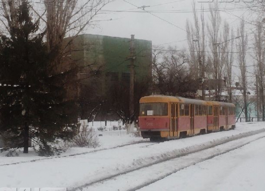Волгоградский скоростной трамвай перешел на усиленный режим работы