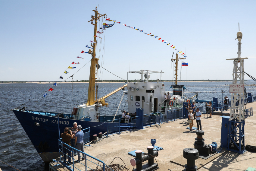Ученые Волгограда получили большой 22-летний корабль для исследования водного мира