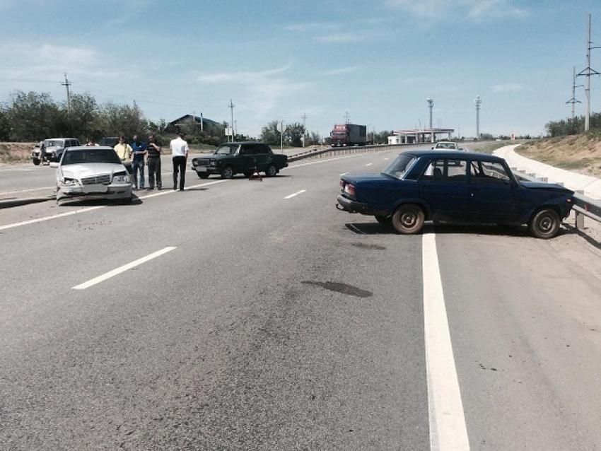 В Городище  в тройном ДТП пострадала 7-летняя девочка