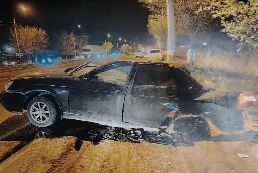 Сел за руль без прав, гнал под 120 км/ч  и сбежал из машины с трупом и ранеными: волгоградцу дали срок 