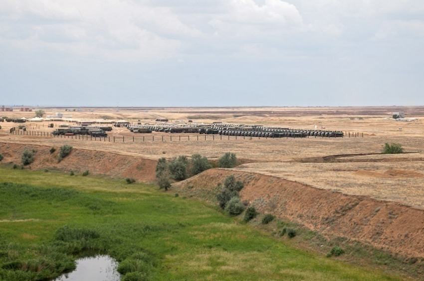 Под Волгоградом на полигоне Прудбой нашли человеческие останки