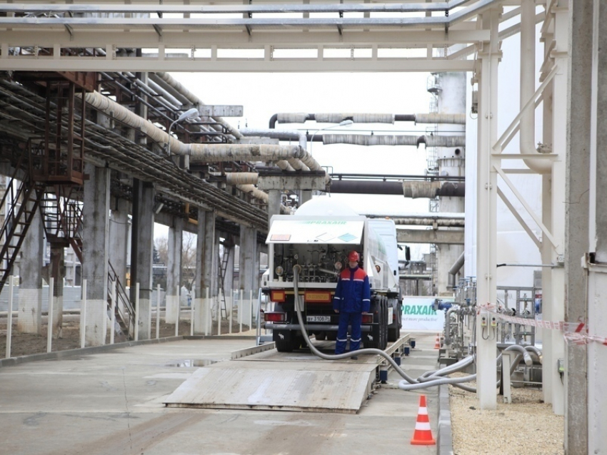 В Волжском будет построен завод технических газов