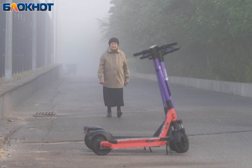 Штрафы до 100 тысяч грозят волгоградцам за брошенные самокаты 