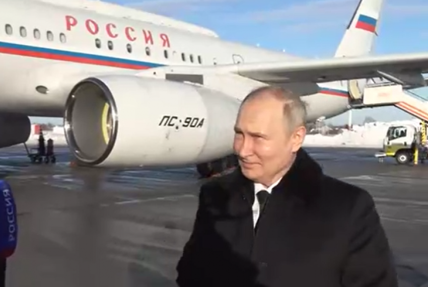 Кремль объявил о визите Путина в Волгоград