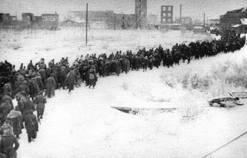 2 января 1943 года –  Красная Армия готовится к резкому увеличению количества военнопленных со стороны врага