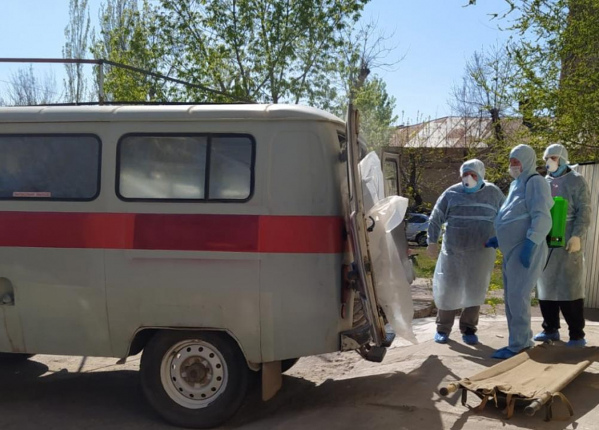 В Волгоградской области двое мужчин погибли в ДТП