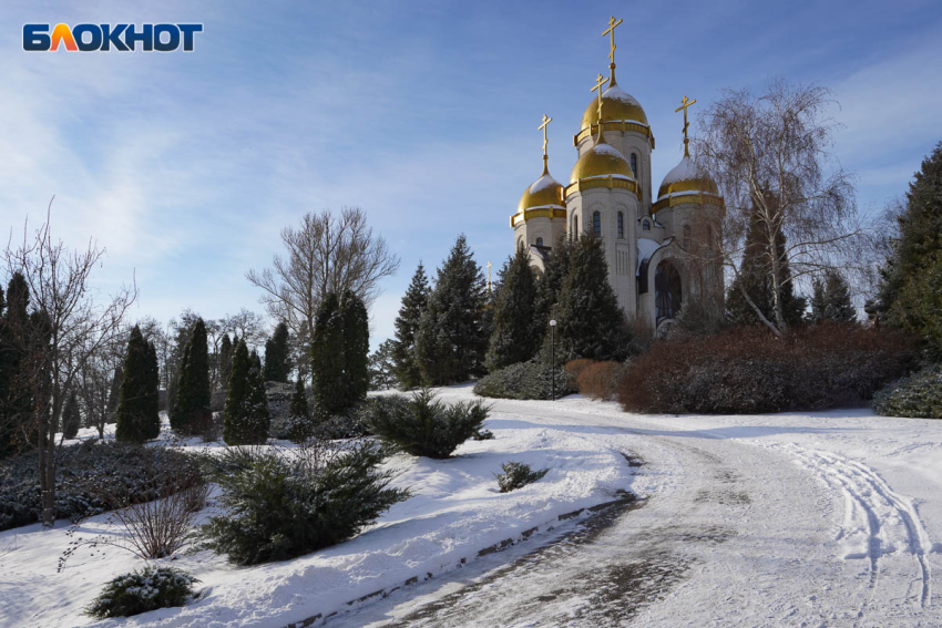Слабый мороз и туман обещают синоптики в Волгограде и области