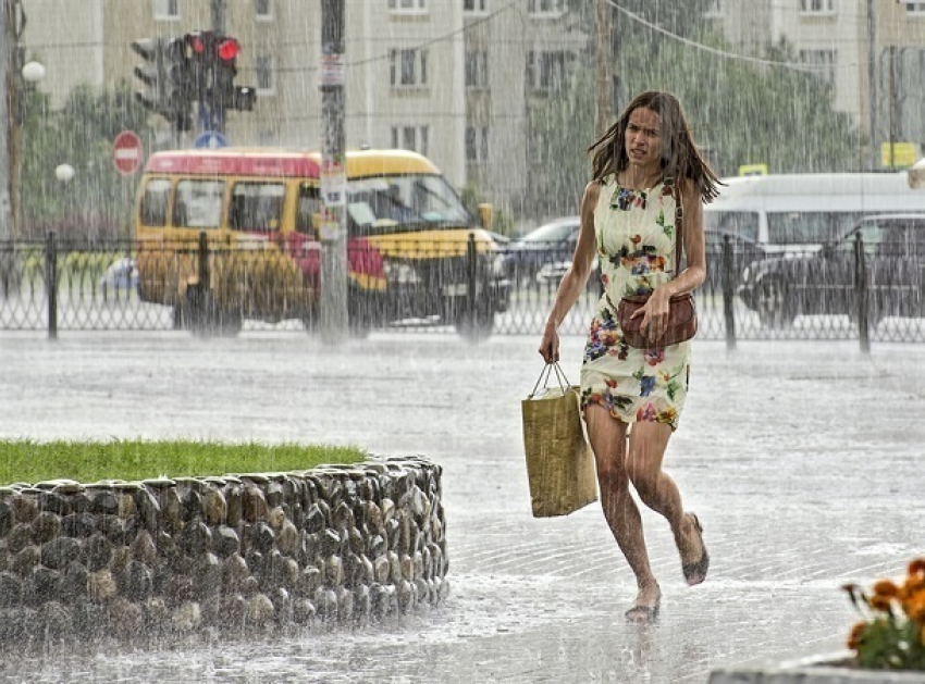 Дожди не покинут Волгоградскую область в канун Петрова дня