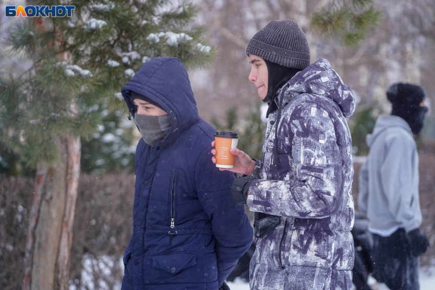 Снег, мороз и давление: погода в Волгограде на 20 января