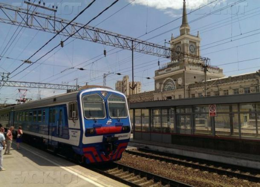 Волгоградская электричка будет останавливаться на Мамаевом кургане