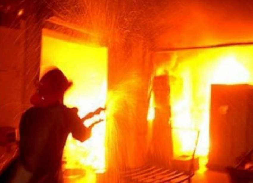 45-летний волгоградец заживо сгорел в своей квартире