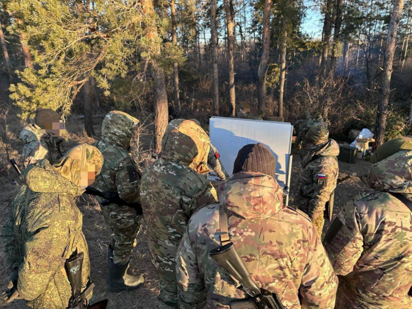 Волгоградцев старше 18 продолжают усиленно агитировать к службе по контракту на СВО