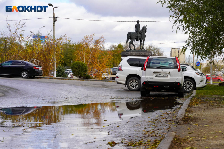 Ветрище и дожди: погода в Волгоградской области на 18 ноября