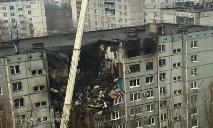В Волгограде из больницы выписали еще двоих пострадавших при взрыве газа в многоэтажке 
