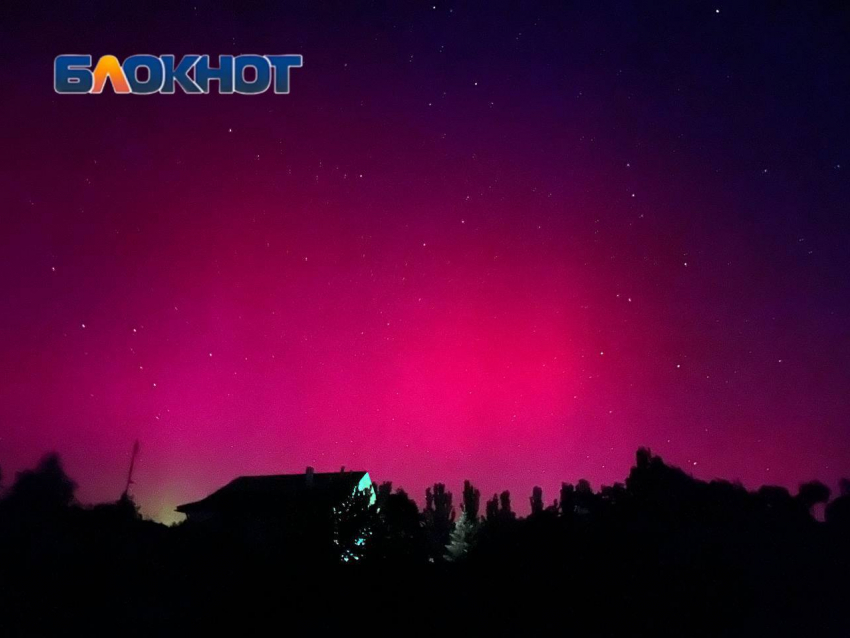 Мощную бурю с полярным сиянием прогнозируют волгоградцам