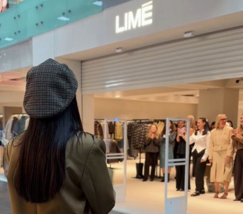 У модниц ёкнули сердечки: на открытии магазина Lime* кричали «Ура!» волгоградки
