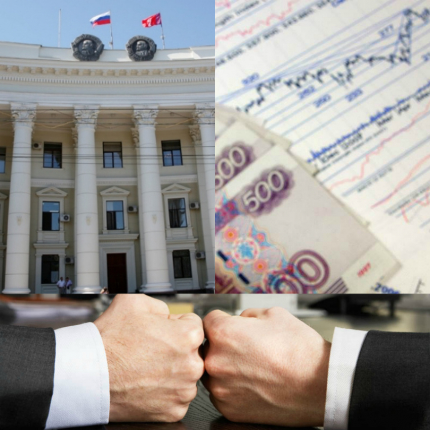 Волгоградская облдума со скандалом утвердила поправки в бюджет