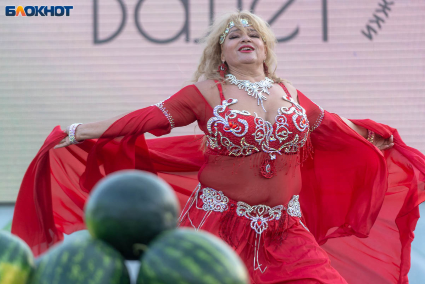 Арбузная эйфория накрыла Волгоград
