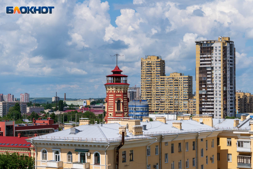 В исторический центр Волгограда втиснут 15-этажку
