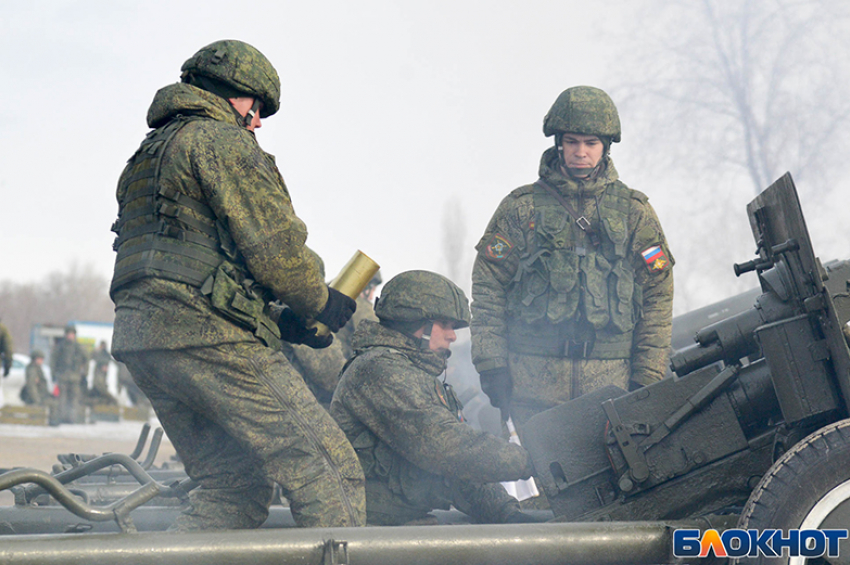 Волгоградский гарнизон подняли по тревоге