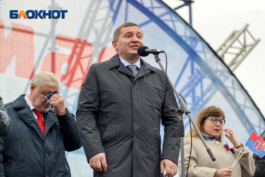 Расходы на содержание губернатора Волгоградской области выросли на 40 процентов 