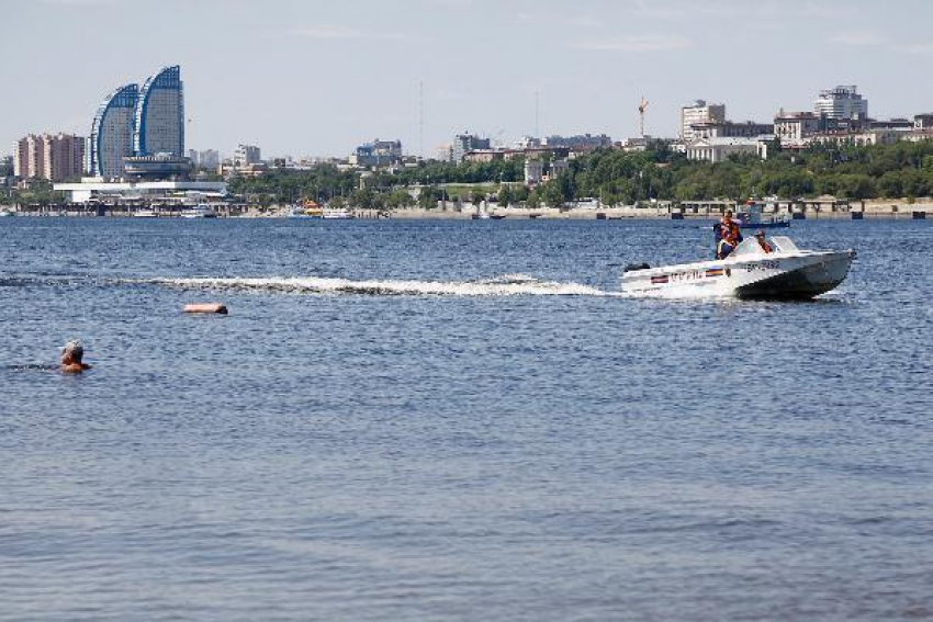 В Волгоградской области в 2016 году на воде спасено 136 человек 