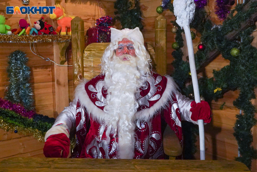 В Волгограде подешевел индекс Деда Мороза