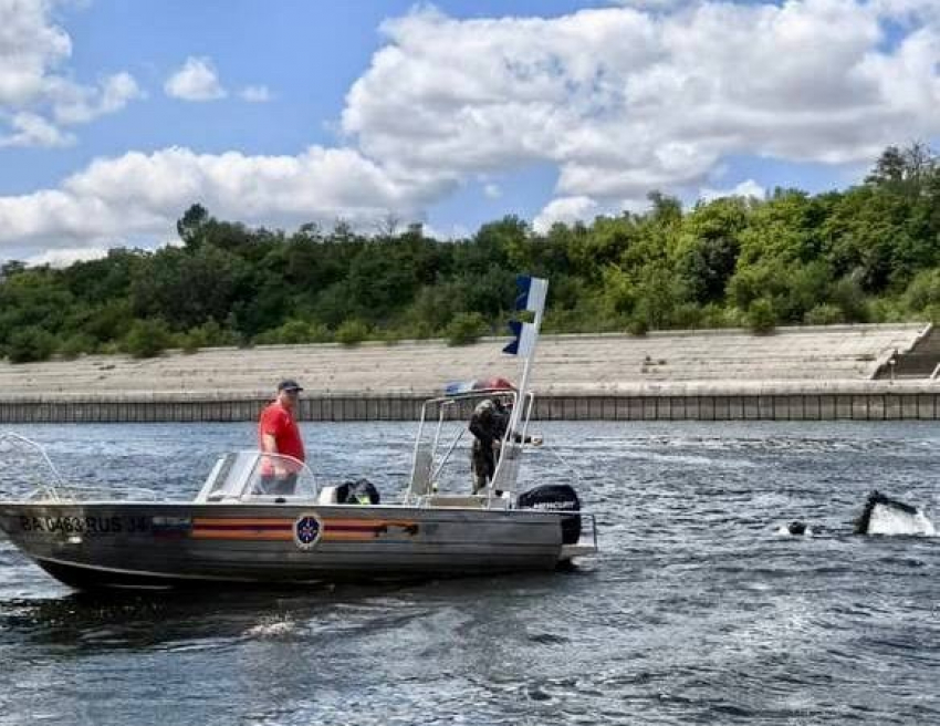 Тело мужчины нашли в реке на севере Волгограда 