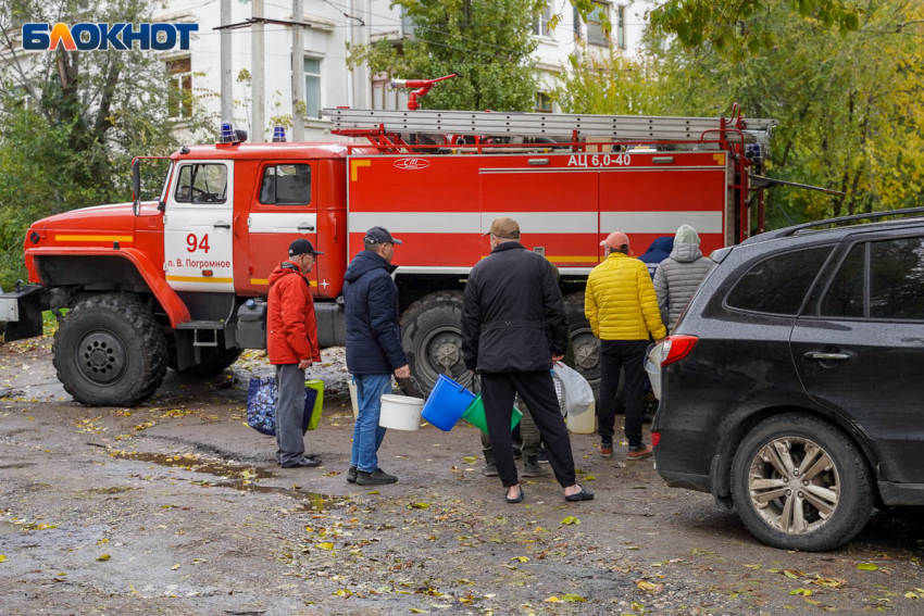 В Волгограде заявили об осложнении  санитарно-эпидемиологической ситуации из-за ЧП на коллекторе