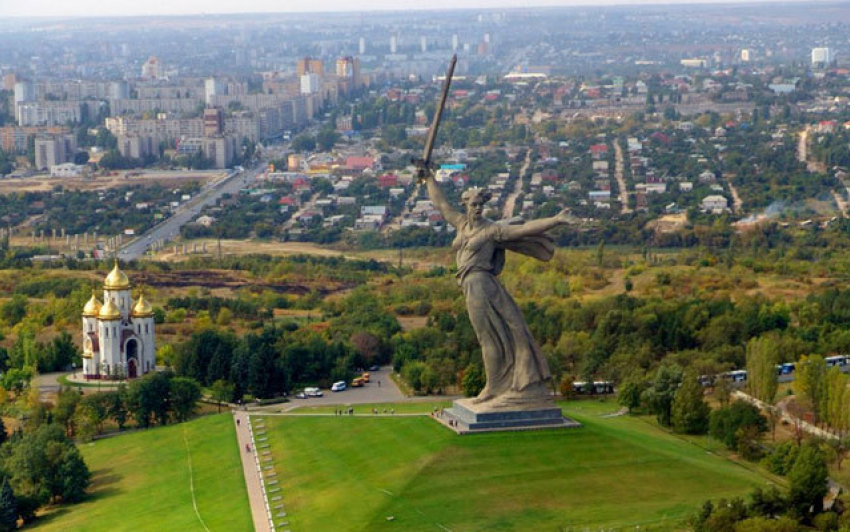 В Волгограде зафиксирована рекордно теплая температура