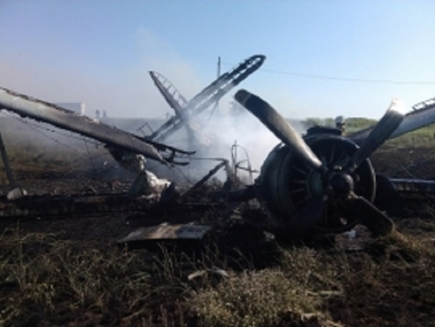 Два жителя Волгограда погибли в крушении самолета под Саратовом