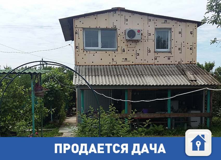 Продам жилую дачу