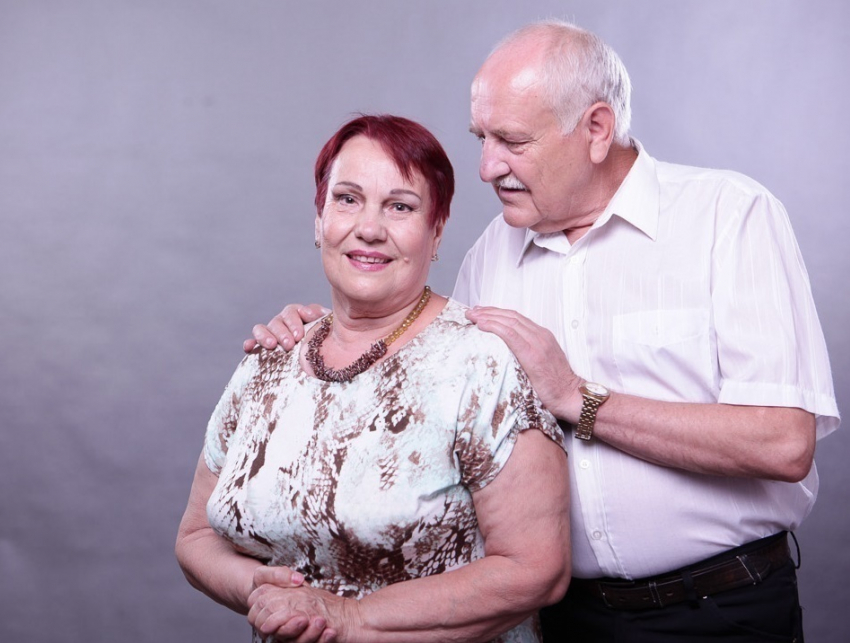 Супруги Феофановы прожили вместе 47 лет, познакомившись на заводе «Баррикады» 