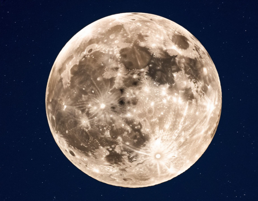 "Бобровую луну» увидят волгоградцы в ночь на 6 ноября 