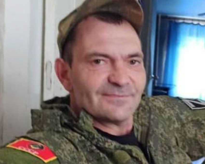 Волгоградский мобилизованный Павел Обухов погиб в ходе спецоперации 