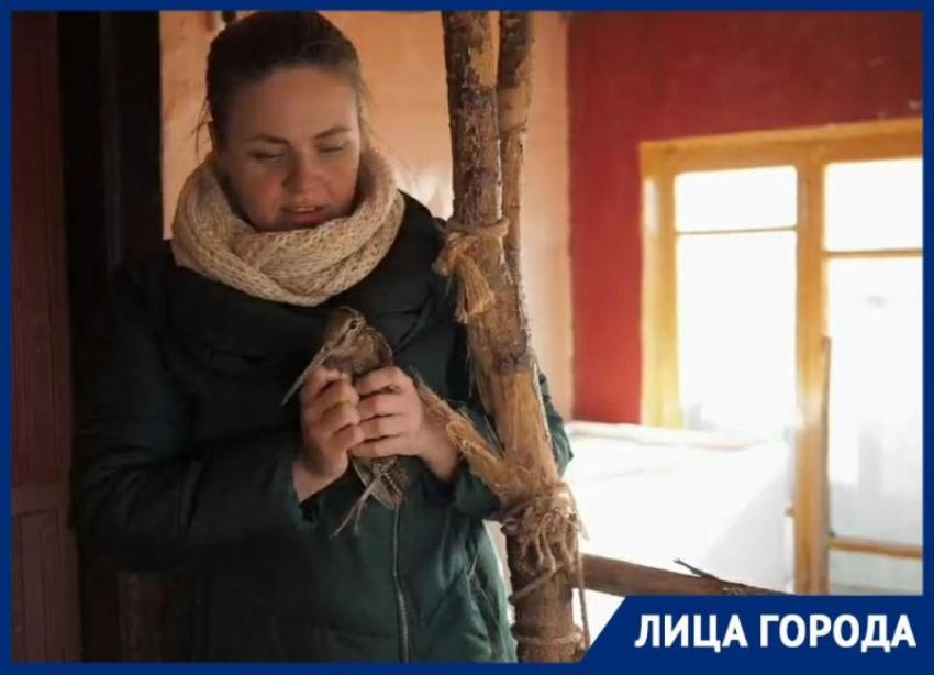 Как учитель немецкого языка организовала приют с птицами в  Волгограде и сама его содержит