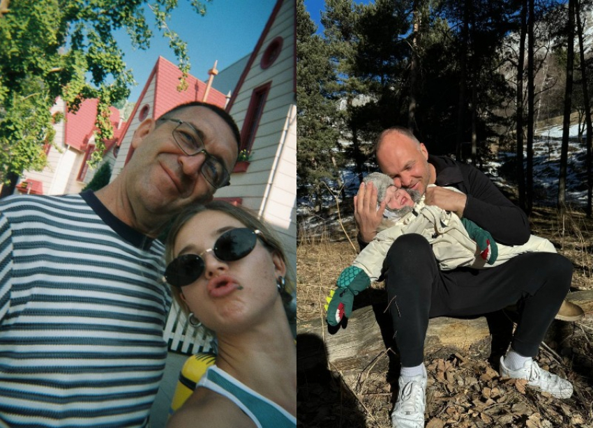 Известные волгоградцы опубликовали редкие фото ко Дню отца