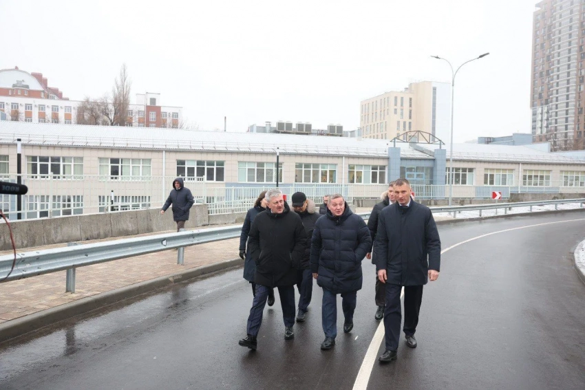 Стратегически важную дорогу с видами на мега-проекты открыли для движения в Волгограде